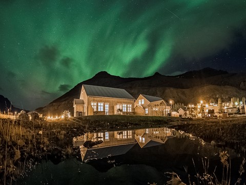 Photo by Night In Seydisfjordur Iceland