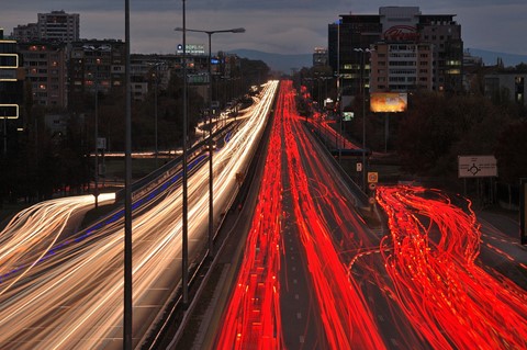 Photo by Let the traffic paint!