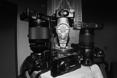 Photo by Questar; Disconsolate, Catadioptric Mount, Cloistered on Mount Olympus