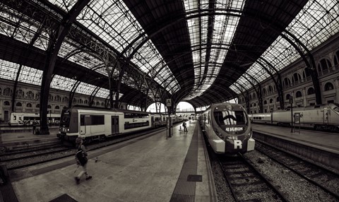 Photo by França railway station, Barcelona