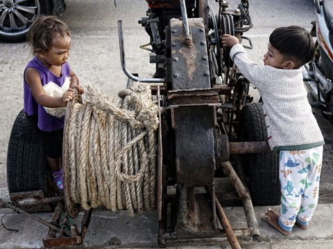 Photo by Kids and tools