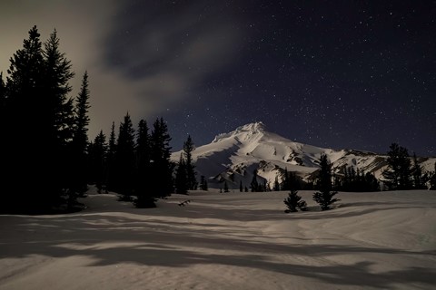 Photo by Clearing Sky - Mt Hood, Oregon