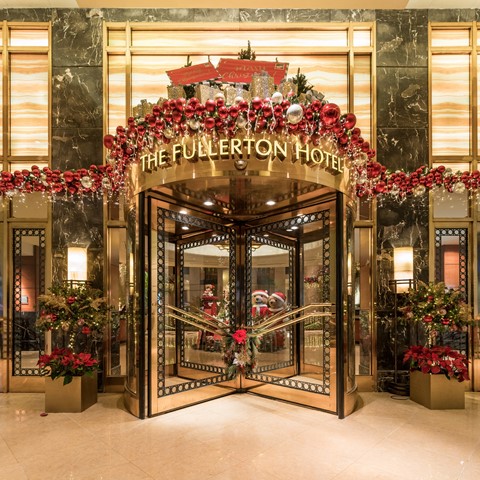 Photo by Fullerton Hotel