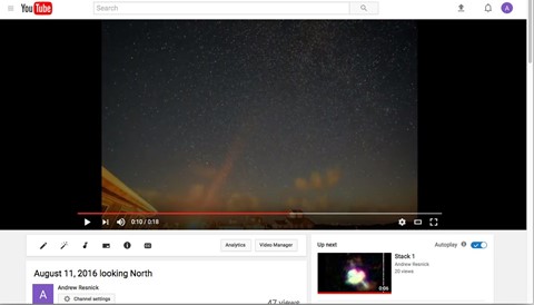 Photo by Andy Resnick