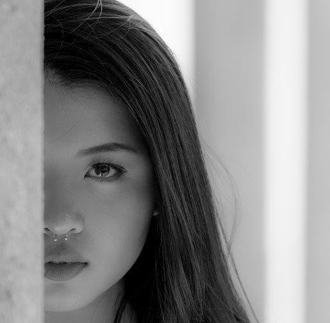 Photo by Michi peeking..