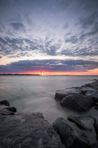 Photo by Lighthouse at Sunset