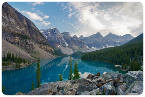 Photo by Moraine Lake,