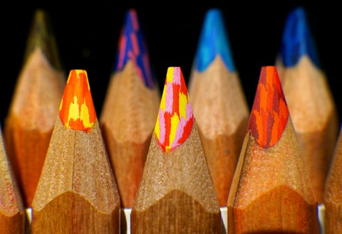 Photo by Multicolor pencils