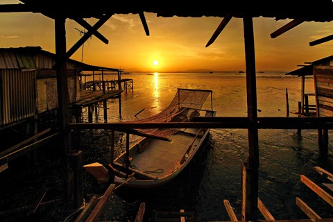 Photo by Evening at Fishing Village