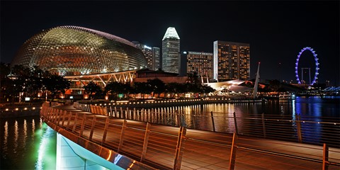 Photo by Esplanade, Singapore