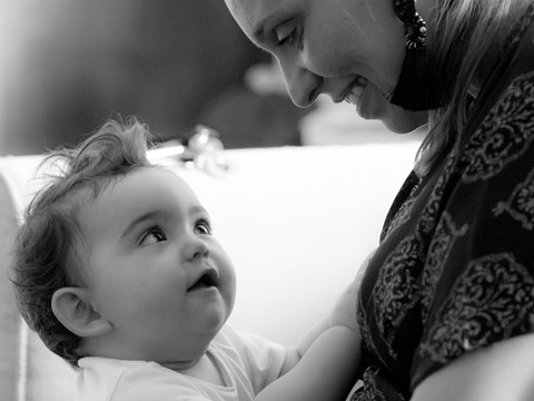 Photo by Feelings that only exist between mother and child