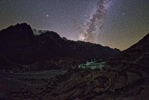Photo by Himalayan village under the stars