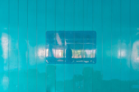 Photo by A entry wall of a building (Paris - La Defense)