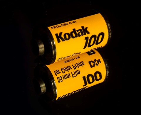 Photo by Kodak color film