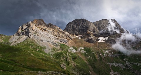 Photo by Pic Rouge de Pailla and Astazous, Pyrenees