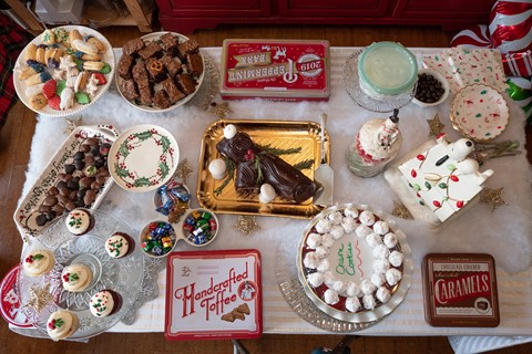 Photo by dessert room