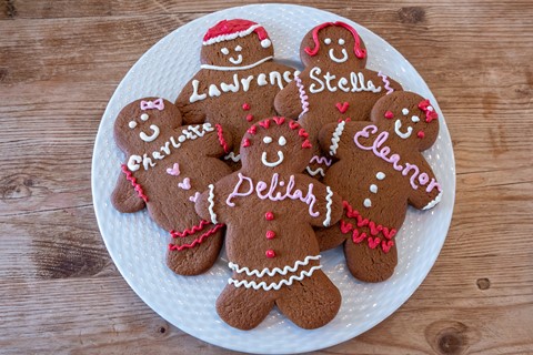 Photo by gingerbread grandkid cookies