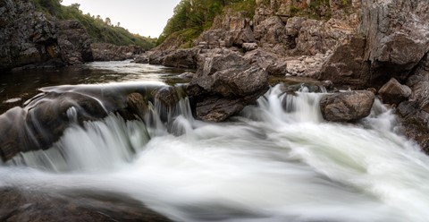 Photo by Small cascade