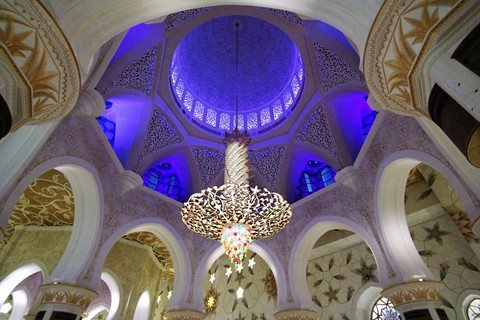 Photo by Sheikh Zayed Grand Mosque, Abu Dhabi