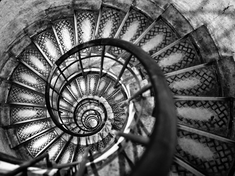 Photo by Paris staircase