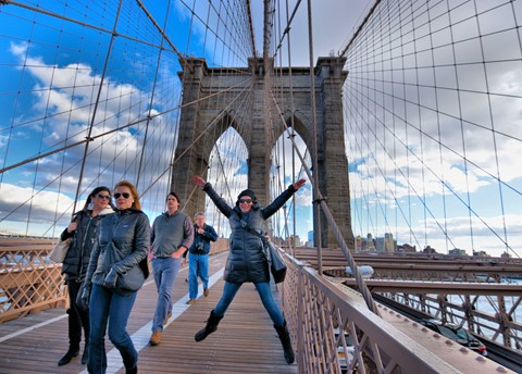 Photo by Brooklyn Bridge - At last!