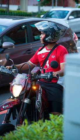 Photo by in the city