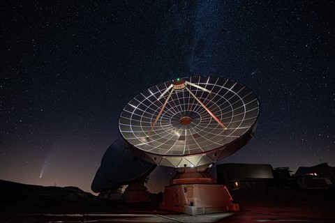 Photo by Neowise Comet Bure IRAM 2020