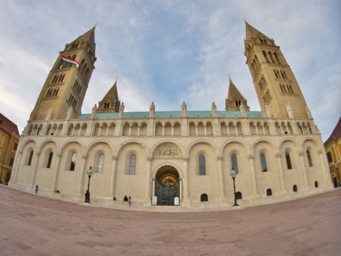 Photo by Cathedral in Pécs