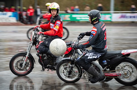 Photo by Motoball game