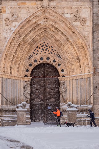 Photo by Snowfall in Avila