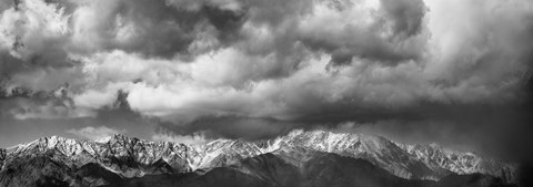 Photo by Afghanistan - Mountains and Storm Clouds