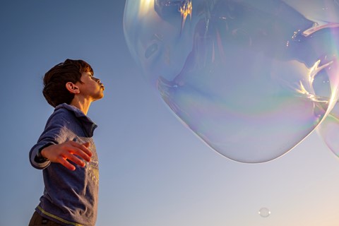 Photo by Bubble Blower