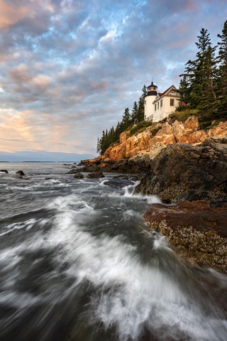 Photo by Sunrise at Bass Harbor Lighthouse