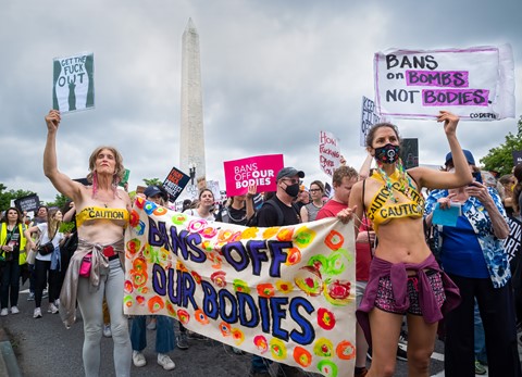 Photo by Bans Off Our Bodies March