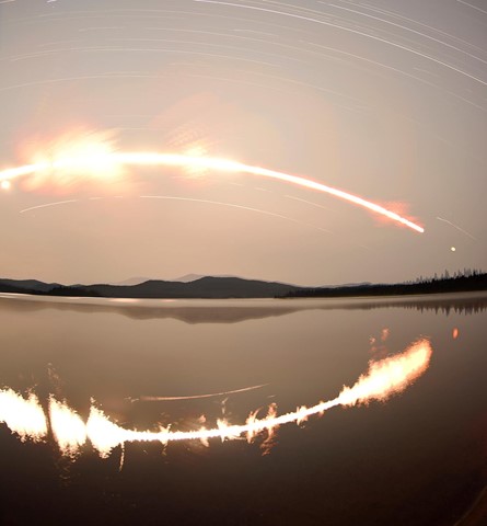 Photo by Moon Mars Stars Motion Blur