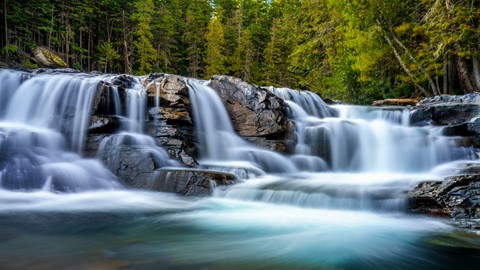 Photo by Glacier NP Falls