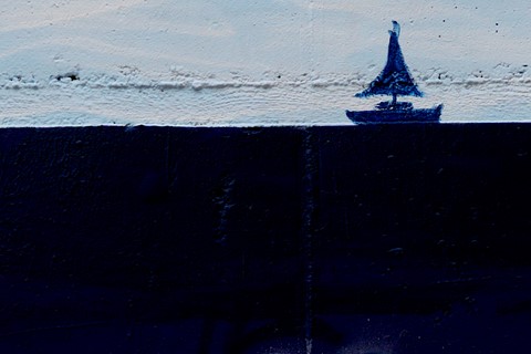 Photo by boat on the sea