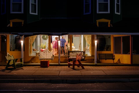 Photo by Maurice Byatt