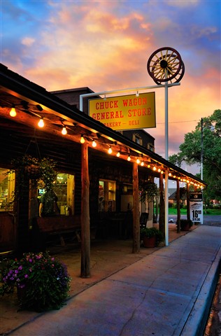 Photo by Sunset at the General Store, Torrey Utah, 2010