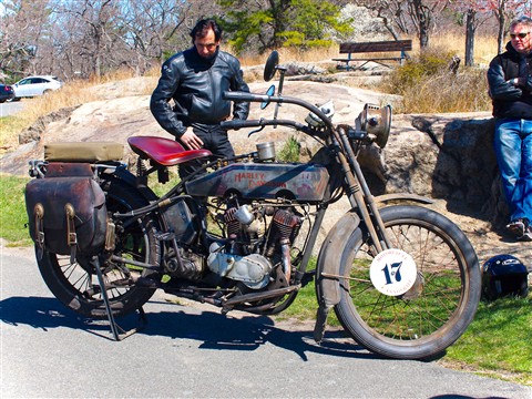 Photo by 1917 Harley Davison