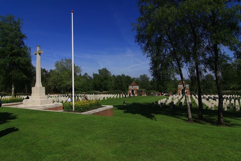 Photo by Canedian ww2 Cementery Holten The Netherlands