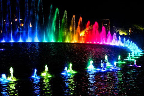 Photo by Water spectacle at Kuala Lumpur