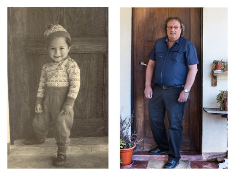 Photo by 55 years later ...