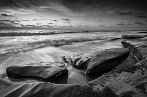 Photo by La Jolla at sun set