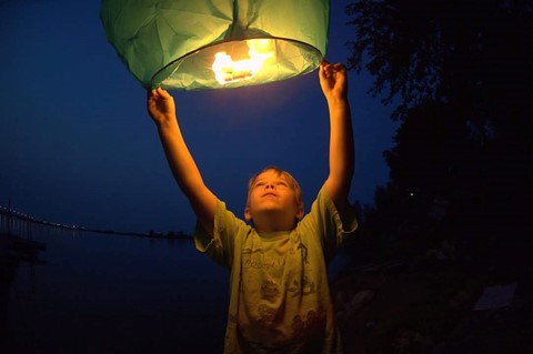 Photo by Child's First Chinese Lantern