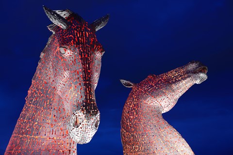 Photo by The Kelpies