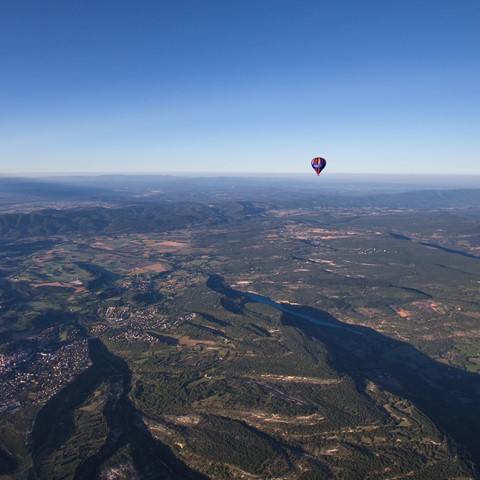 Photo by Balloon flight over Provence