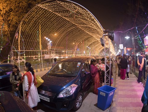 Photo by Street in colour- on the New year evening