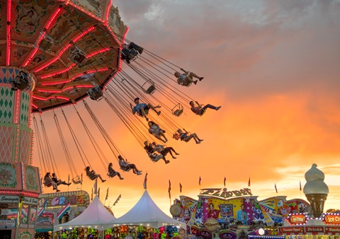 Photo by Fairgrounds Sunset