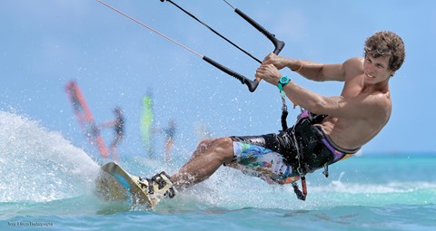 Photo by Phillip Kervel AKA FlipTheBird McFly - Aruba Hi-Winds